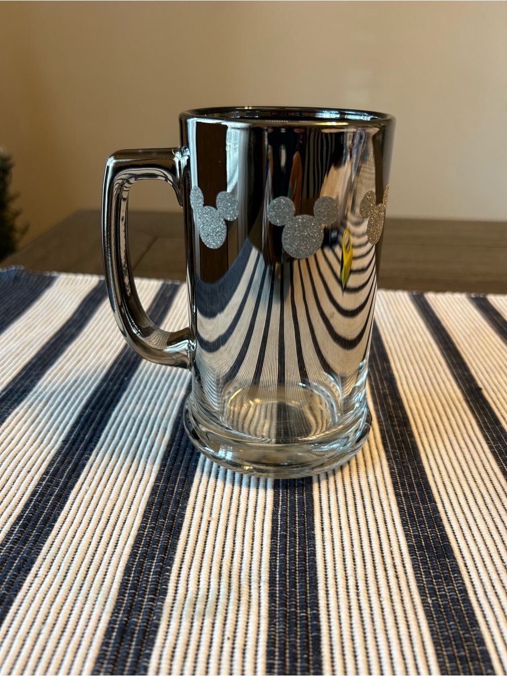 Vintage Mirrored Mickey Mouse Mug - Disney